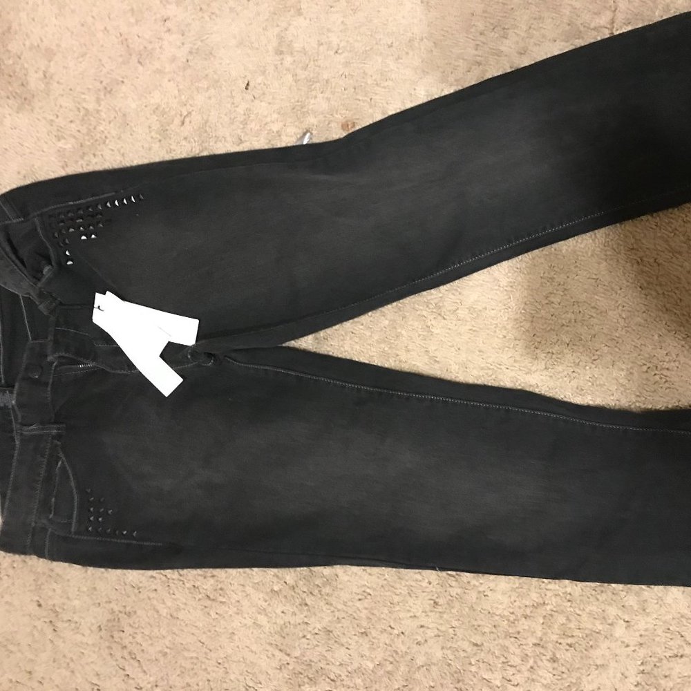 CALVIN KLEIN ULTIMATE SKINNY JEANS - SIZE 10/33 - BLACK - NEW WITH TAGS